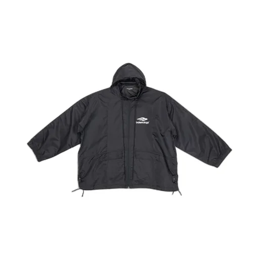 3B Sports Icon Oversized Windbreaker Jacket