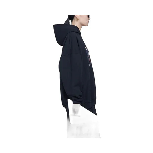 Portrait Band Hoodie