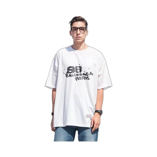Hand-Drawn BB Icon T-Shirt Medium Fit
