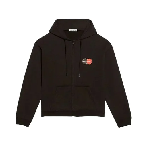 Uniform Hooded Jacket Black
