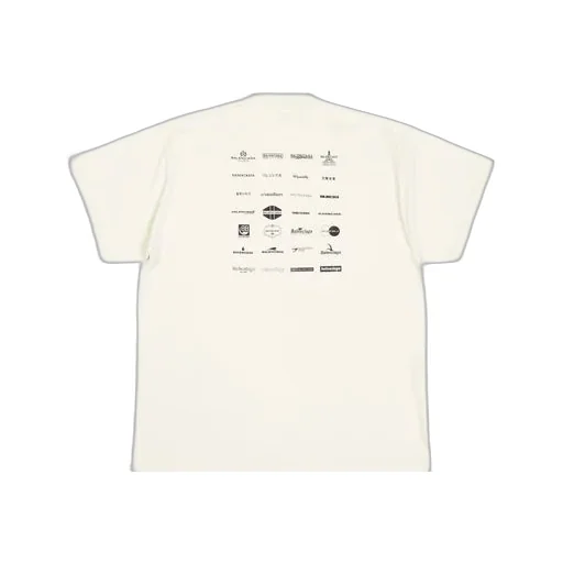Archives Logos T-Shirt Oversized