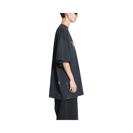 Metallica Short Sleeve T-Shirt Oversized Fit