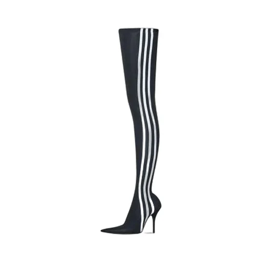x adidas Knife Over The Knee Boot