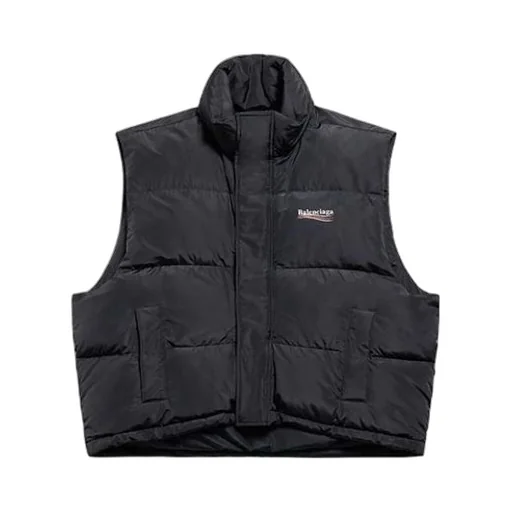 Political Campaign Cocoon Puffer Vest