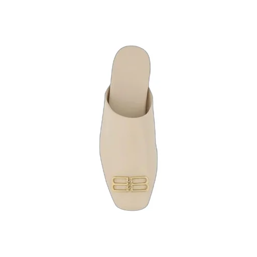 Leather Cosy Slipper
