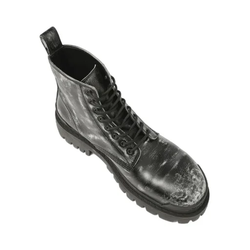 Strike Lace-Up Ankle Boot