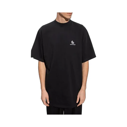 Sporty B Logo T-Shirt Boxy Fit