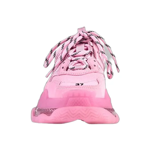 Triple S Clear Sole Sneaker