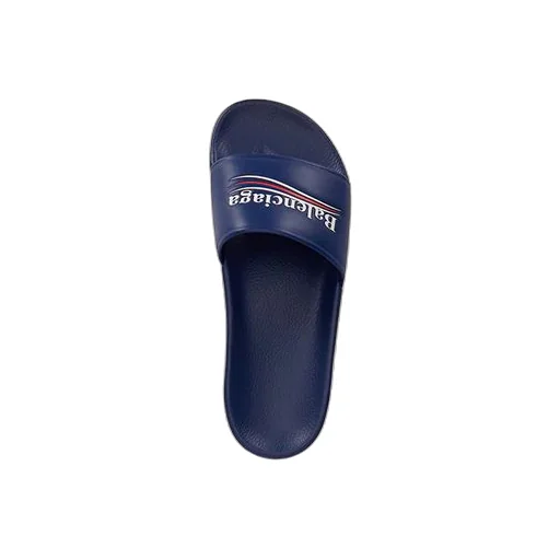 Pool Sandal Political Sandals Blue