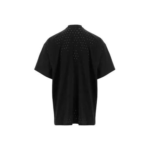 Mesh Crewneck Oversized T-shirt