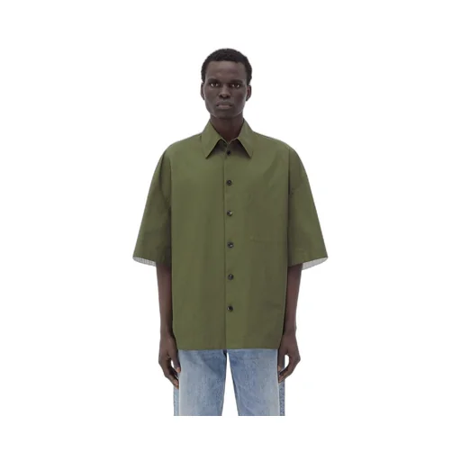 Compact Cotton Shirt