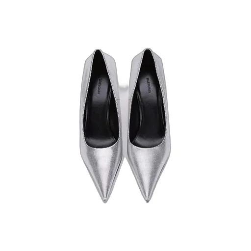 Embossed Square Knife Pumps