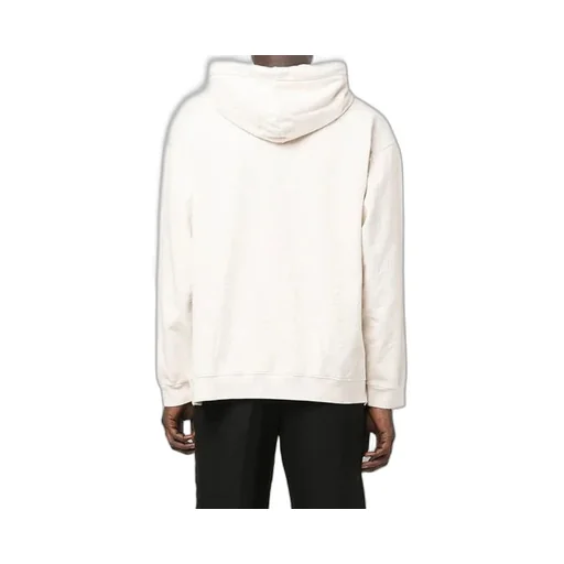 Sporty Oversized Drawstring Hoodie