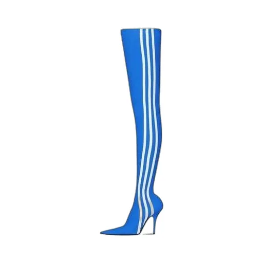 x adidas originals Knife Over The Knee Booties
