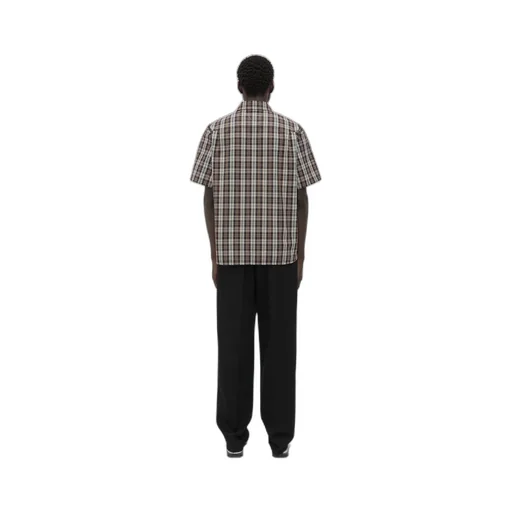 Checked Cotton Shirt