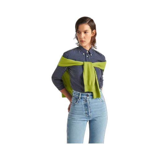 Five-pocket denim jeans