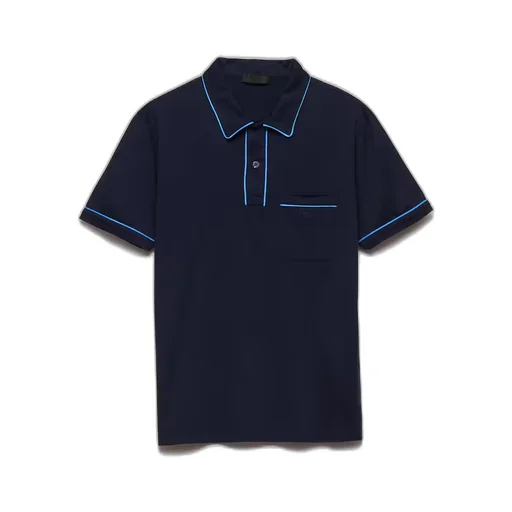 Cotton polo shirt