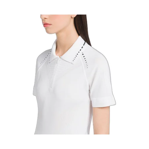 Soft Rec Polyester polo shirt