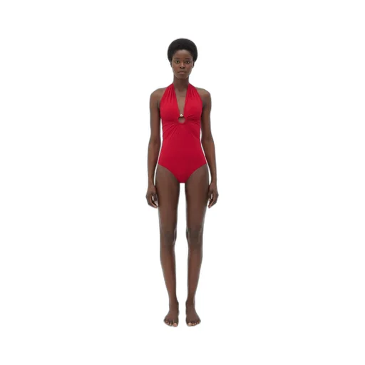 Knot Stretch Nylon Swimsuit