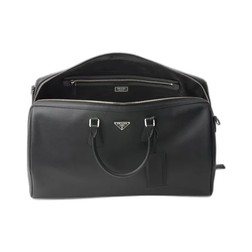 Saffiano Leather Travel Bag