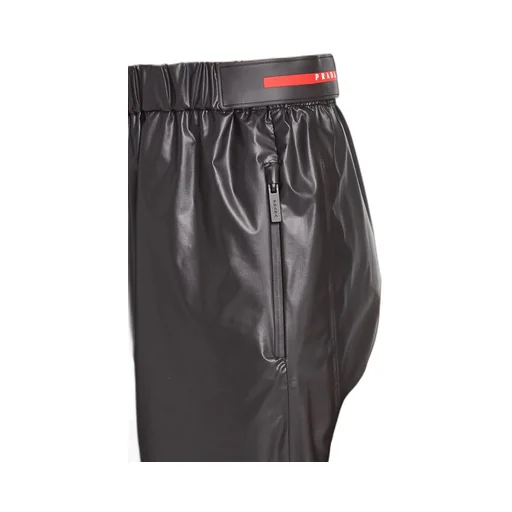 Light Re-Nylon wide-leg pants