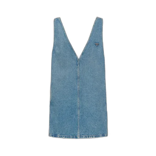 Denim dress