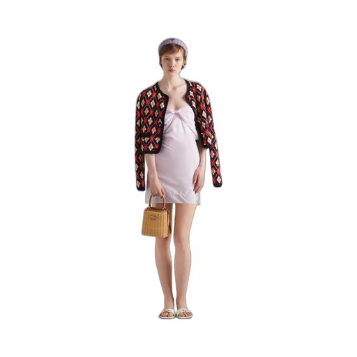 Cotton mini-dress