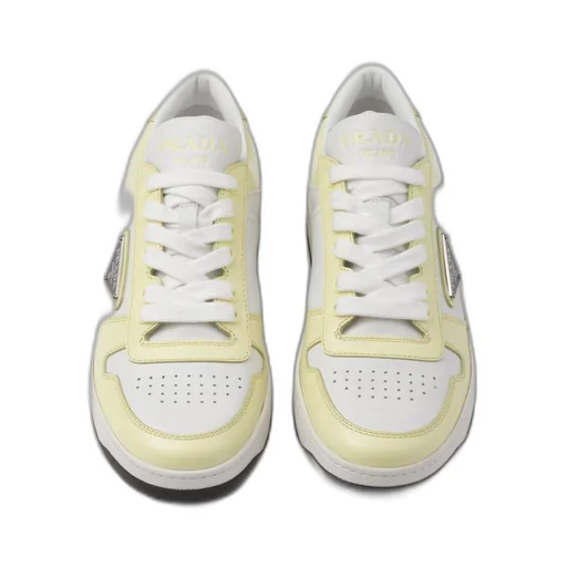 Downtown leather sneakers