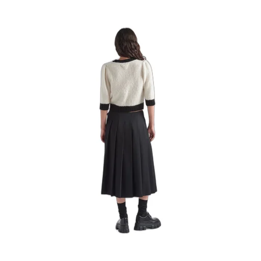 Cashmere and silk crew-neck sweater