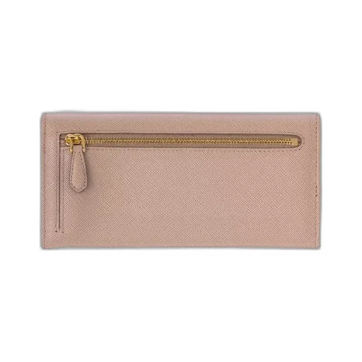 Large Saffiano Leather Wallet