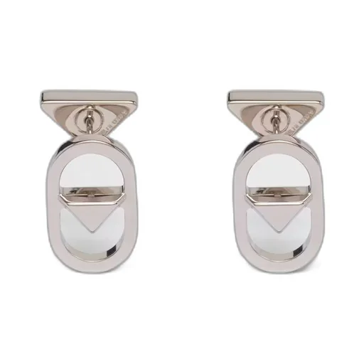 Metal earrings