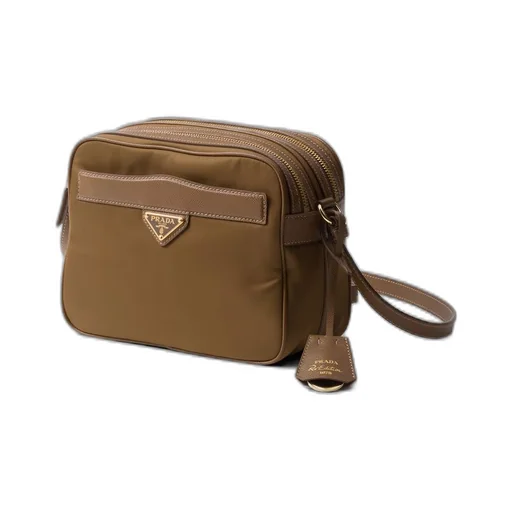 Prada Re-Edition 1978 Re-Nylon and Saffiano leather mini shoulder bag