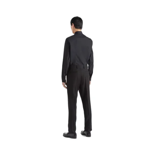Stretch cotton shirt
