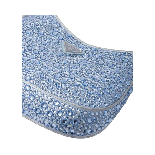 Prada Cleo satin bag with crystals