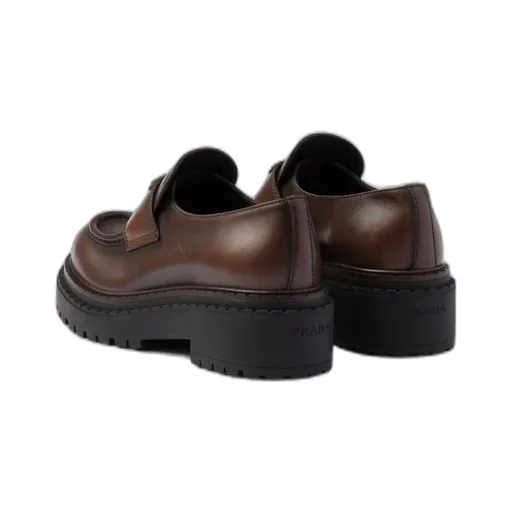 Leather loafers