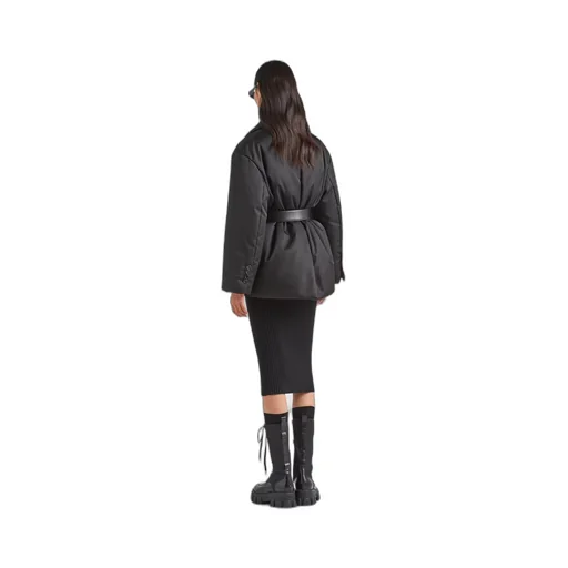 Re-Nylon down jacket