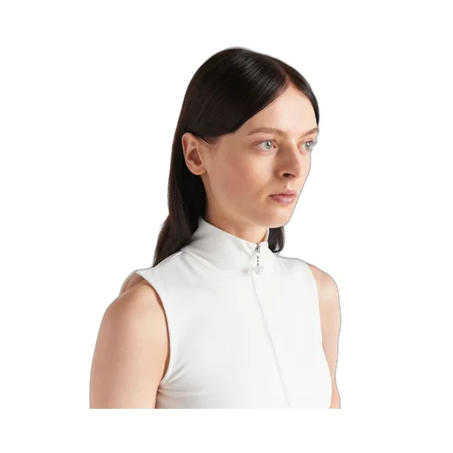 Stretch jersey top