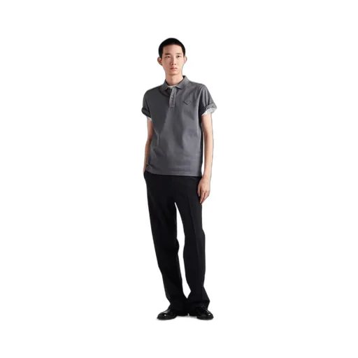 Piqué polo shirt