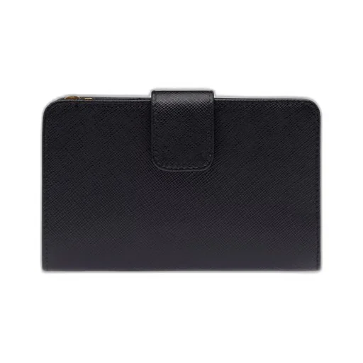 Small Saffiano Leather Wallet