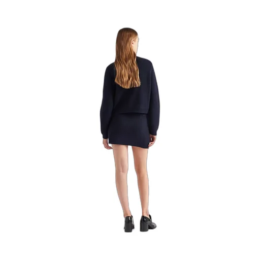 Wool cardigan