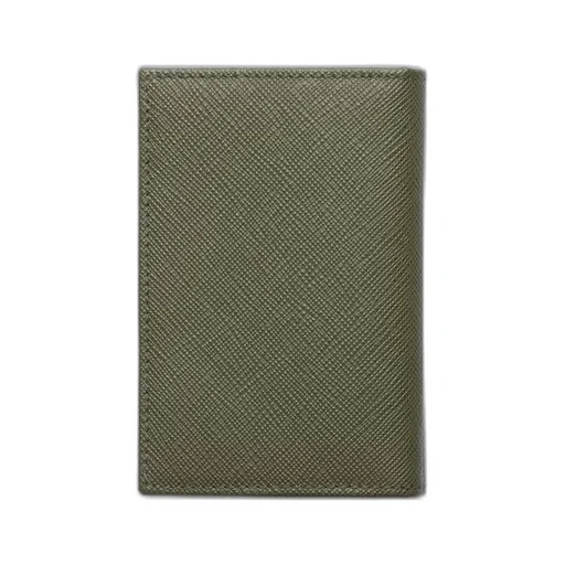 Saffiano Leather Card Holder