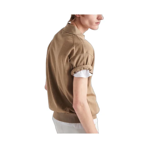 Cotton polo shirt