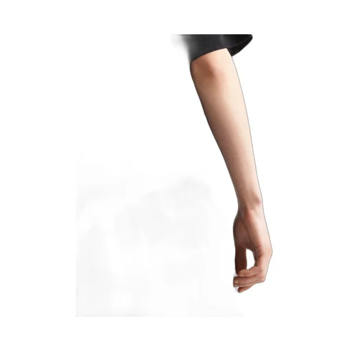 Cotton and viscose Bermudas