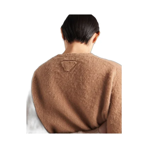Cashmere crew-neck sweater