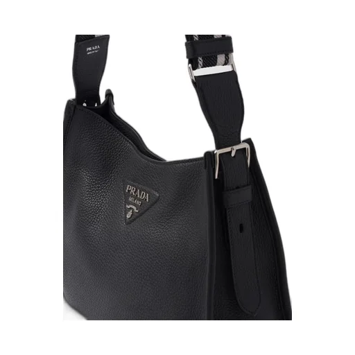 Leather hobo bag