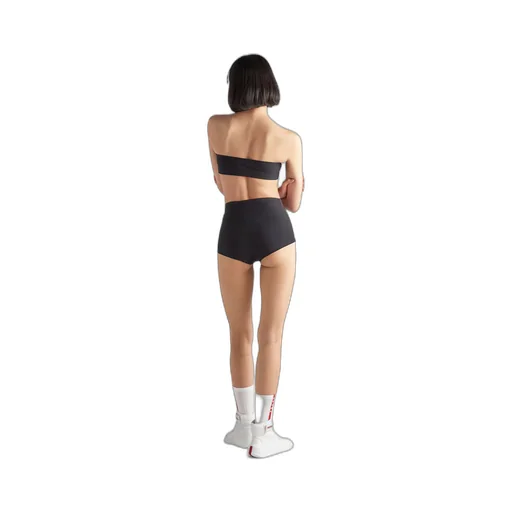 Stretch jersey swim shorts