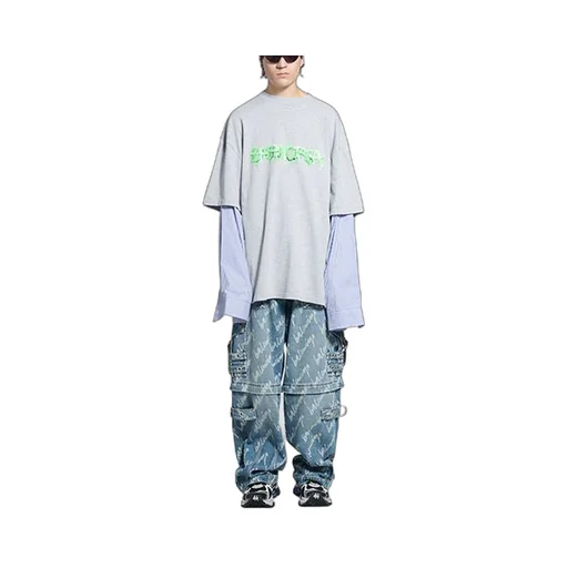 Slime Logo Layered T-Shirt