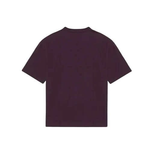 Chest Logo Round Neck T-Shirt