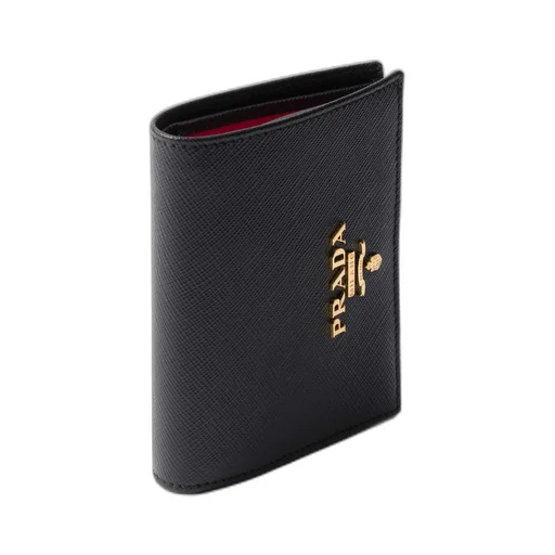 Small Saffiano Leather Wallet