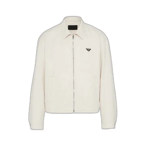 Velvet denim blouson jacket